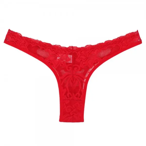 Caprichosa Calcinha em Renda com Borda Sensualle