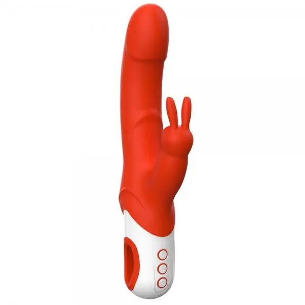 Crazy Rabbit Vibrador com Estimulador Especial Luxury Crazy Rabbit Vibrador com Estimulador Especial Luxury