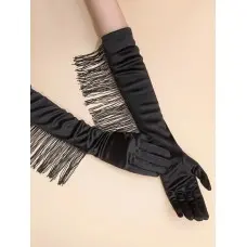Luvas 3/4 com Franjas