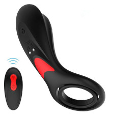 Anel Peniano com Vibrador Recarregável Rings RCT S-Hande