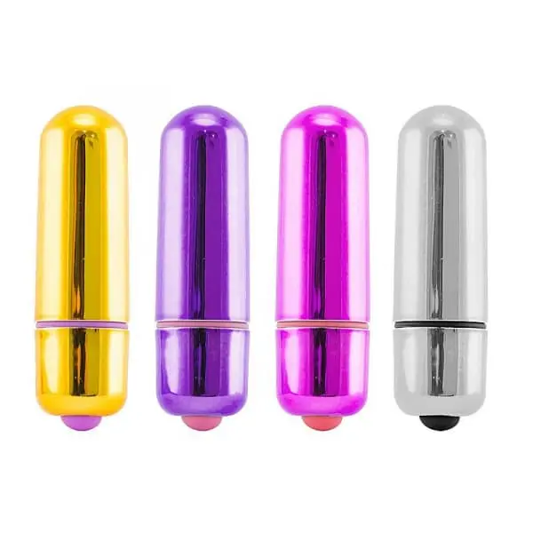 Vibrador Bullet com 10 Vibrações Power Bullet Vibrador Bullet com 10 Vibrações Power Bullet