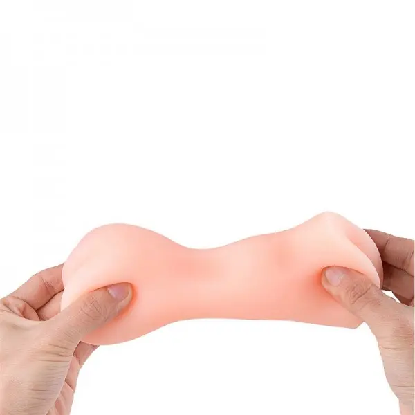 Masturbador Masculino em Cyberskin em Formato Vagina Macia Maig