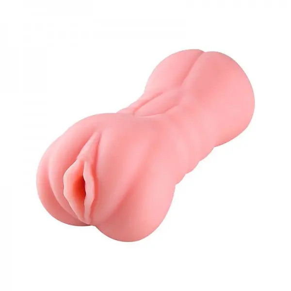 Masturbador Masculino em Cyberskin Vagina e Ânus Bem Apertado Masturbador Masculino em Cyberskin Vagina e Ânus Bem Apertado