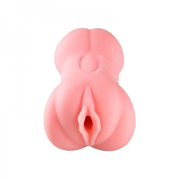 Masturbador Masculino em Cyberskin Vagina e Ânus Bem Apertado Masturbador Masculino em Cyberskin Vagina e Ânus Bem Apertado