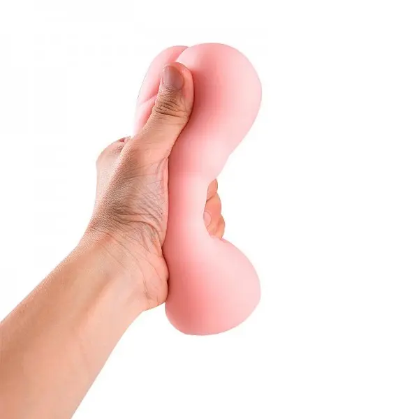 Masturbador Masculino em Cyberskin Vagina e Ânus Bem Apertado Masturbador Masculino em Cyberskin Vagina e Ânus Bem Apertado