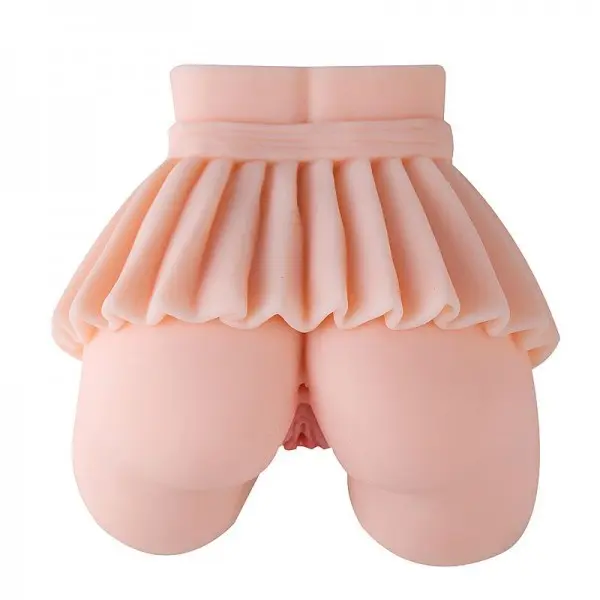 Masturbador Masculino em Formato de Bunda com Ânus e Vagina Masturbador Masculino em Formato de Bunda com Ânus e Vagina