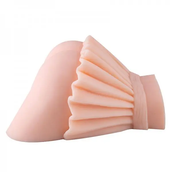 Masturbador Masculino em Formato de Bunda com Ânus e Vagina Masturbador Masculino em Formato de Bunda com Ânus e Vagina