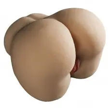 Masturbador Masculino Super Realístico com Bunda Vagina e Ânus em Cyberskin