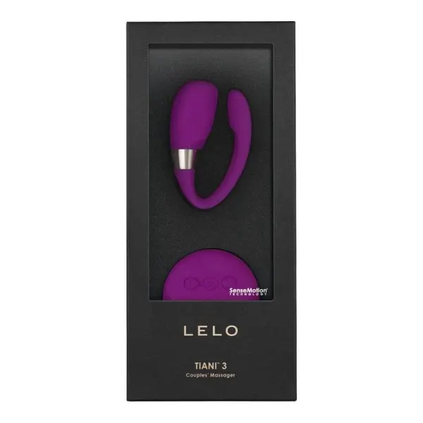 Tiani 3 LELO Vibrador Luxury para Casal Tiani 3 LELO Vibrador Luxury para Casal