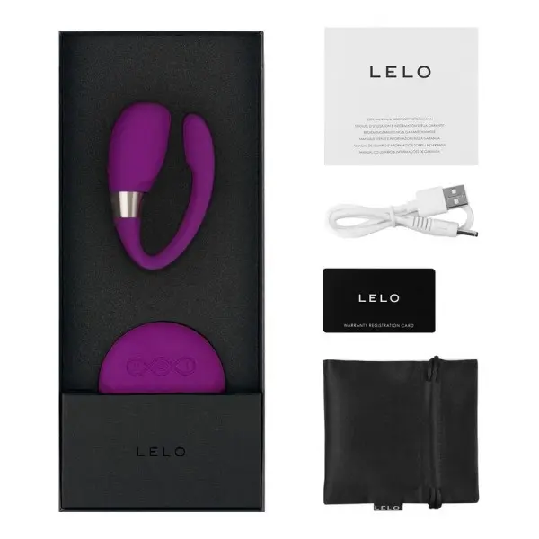 Tiani 3 LELO Vibrador Luxury para Casal Tiani 3 LELO Vibrador Luxury para Casal