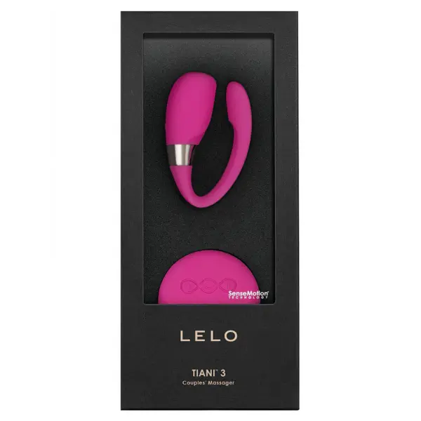 Tiani 3 LELO Vibrador Luxury para Casal Tiani 3 LELO Vibrador Luxury para Casal
