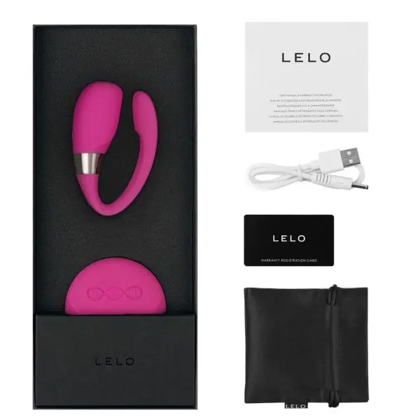 Tiani 3 LELO Vibrador Luxury para Casal Tiani 3 LELO Vibrador Luxury para Casal