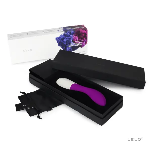 Mona Wave LELO Vibrador de Dupla Ação no Ponto G Mona Wave LELO Vibrador de Dupla Ação no Ponto G