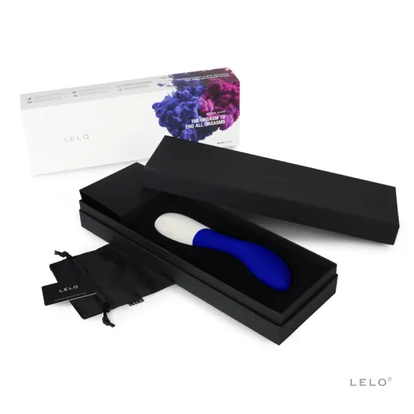 Mona Wave LELO Vibrador de Dupla Ação no Ponto G Mona Wave LELO Vibrador de Dupla Ação no Ponto G