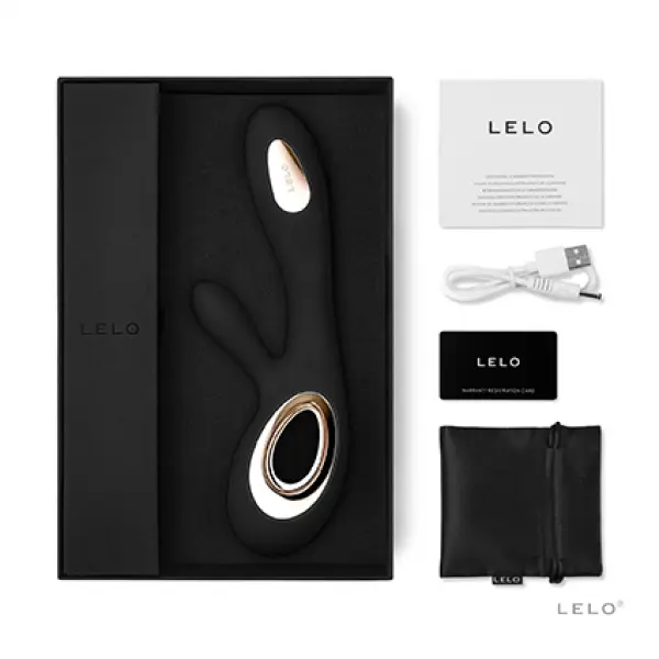 Vibrador LELO Soraya Wave Luxury Vibrador LELO Soraya Wave Luxury