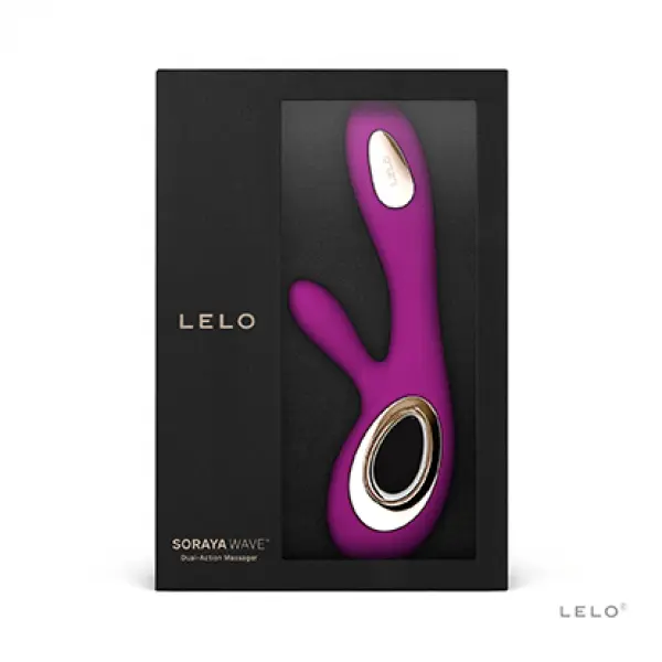 Vibrador LELO Soraya Wave Luxury Vibrador LELO Soraya Wave Luxury