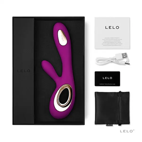 Vibrador LELO Soraya Wave Luxury Vibrador LELO Soraya Wave Luxury