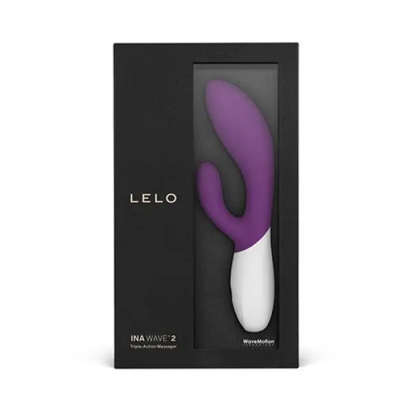 Ina Wave 2 LELO Vibrador Rabbit Ina Wave 2 LELO Vibrador Rabbit