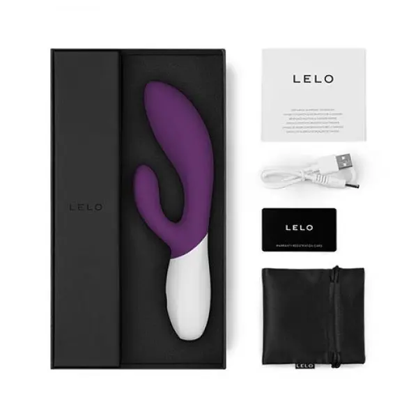 Ina Wave 2 LELO Vibrador Rabbit Ina Wave 2 LELO Vibrador Rabbit