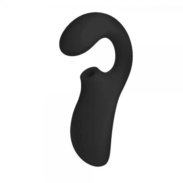 Enigma LELO Vibrador Duplo com Ondas Sônicas de Prazer e Aplicativo Enigma LELO Vibrador Duplo com Ondas Sônicas de Prazer e Aplicativo