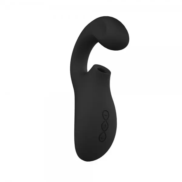 Enigma LELO Vibrador Duplo com Ondas Sônicas de Prazer e Aplicativo Enigma LELO Vibrador Duplo com Ondas Sônicas de Prazer e Aplicativo