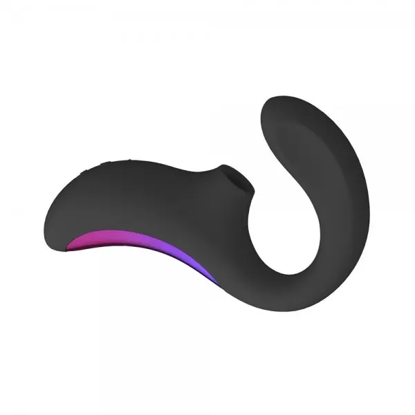 Enigma LELO Vibrador Duplo com Ondas Sônicas de Prazer e Aplicativo Enigma LELO Vibrador Duplo com Ondas Sônicas de Prazer e Aplicativo