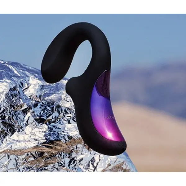 Enigma LELO Vibrador Duplo com Ondas Sônicas de Prazer e Aplicativo Enigma LELO Vibrador Duplo com Ondas Sônicas de Prazer e Aplicativo