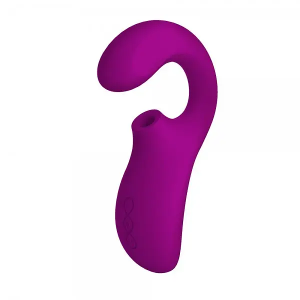 Enigma LELO Vibrador Duplo com Ondas Sônicas de Prazer e Aplicativo Enigma LELO Vibrador Duplo com Ondas Sônicas de Prazer e Aplicativo