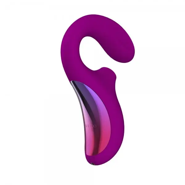 Enigma LELO Vibrador Duplo com Ondas Sônicas de Prazer e Aplicativo Enigma LELO Vibrador Duplo com Ondas Sônicas de Prazer e Aplicativo