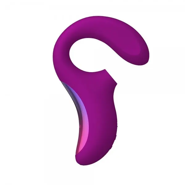 Enigma LELO Vibrador Duplo com Ondas Sônicas de Prazer e Aplicativo Enigma LELO Vibrador Duplo com Ondas Sônicas de Prazer e Aplicativo