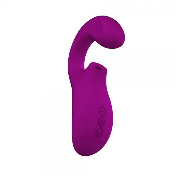 Enigma LELO Vibrador Duplo com Ondas Sônicas de Prazer e Aplicativo Enigma LELO Vibrador Duplo com Ondas Sônicas de Prazer e Aplicativo