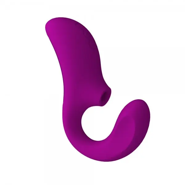 Enigma LELO Vibrador Duplo com Ondas Sônicas de Prazer e Aplicativo Enigma LELO Vibrador Duplo com Ondas Sônicas de Prazer e Aplicativo