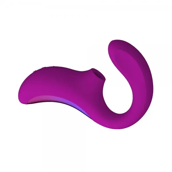 Enigma LELO Vibrador Duplo com Ondas Sônicas de Prazer e Aplicativo Enigma LELO Vibrador Duplo com Ondas Sônicas de Prazer e Aplicativo