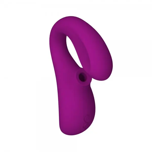 Enigma LELO Vibrador Duplo com Ondas Sônicas de Prazer e Aplicativo Enigma LELO Vibrador Duplo com Ondas Sônicas de Prazer e Aplicativo