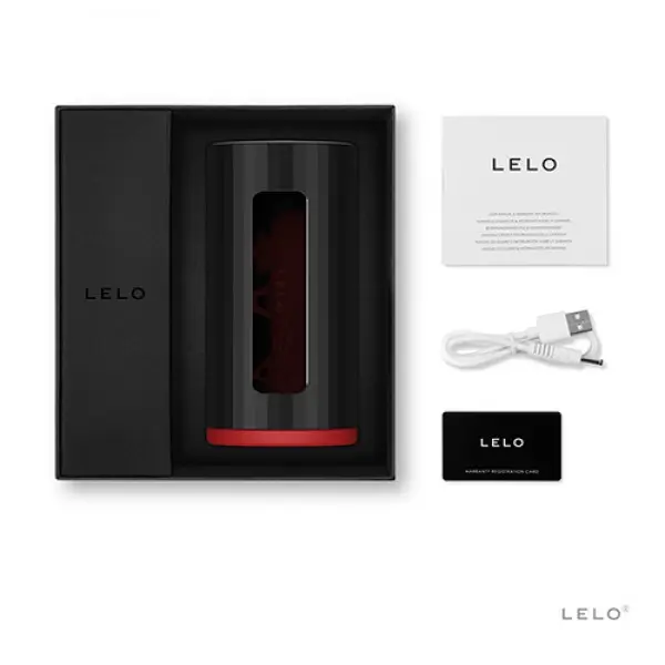 F1S V2 LELO Masturbador Masculino Luxury com Aplicativo F1S V2 LELO Masturbador Masculino Luxury com Aplicativo
