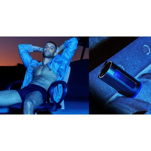 F1S V2 LELO Masturbador Masculino Luxury com Aplicativo F1S V2 LELO Masturbador Masculino Luxury com Aplicativo