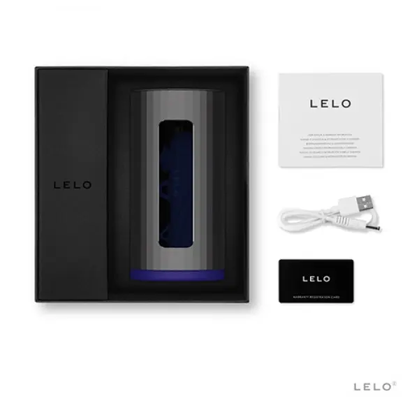 F1S V2 LELO Masturbador Masculino Luxury com Aplicativo F1S V2 LELO Masturbador Masculino Luxury com Aplicativo