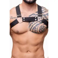 Harness em Nylon Preto