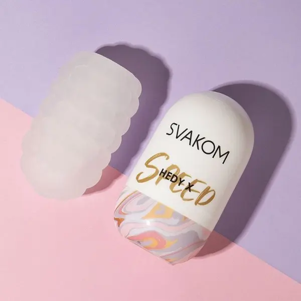 Egg Hedy X Speed Svakom Masturbador Masculino