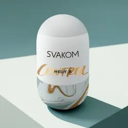 Egg Hedy X Control Svakom Masturbador Masculino Egg Hedy X Control Svakom Masturbador Masculino