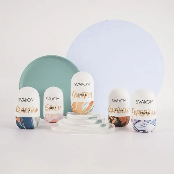 Egg Hedy X Experience Svakom Masturbador Masculino Egg Hedy X Experience Svakom Masturbador Masculino