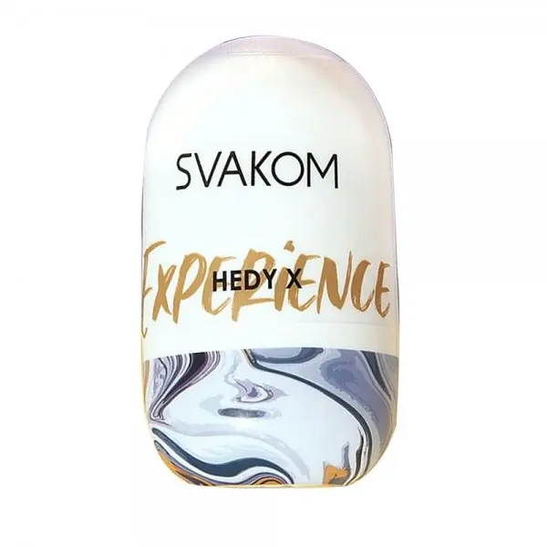 Egg Hedy X Experience Svakom Masturbador Masculino Egg Hedy X Experience Svakom Masturbador Masculino