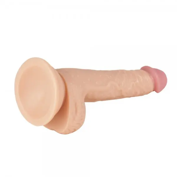 Pênis de Borracha Realístico com Ventosa 18x3,7cm Pênis de Borracha Realístico com Ventosa 18x3,7cm