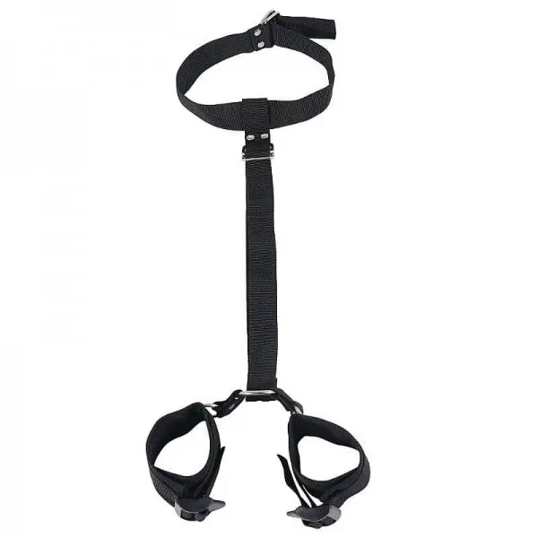 Kit Bondage Algema para Pulso e Pescoço