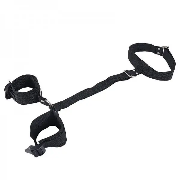 Kit Bondage Algema para Pulso e Pescoço