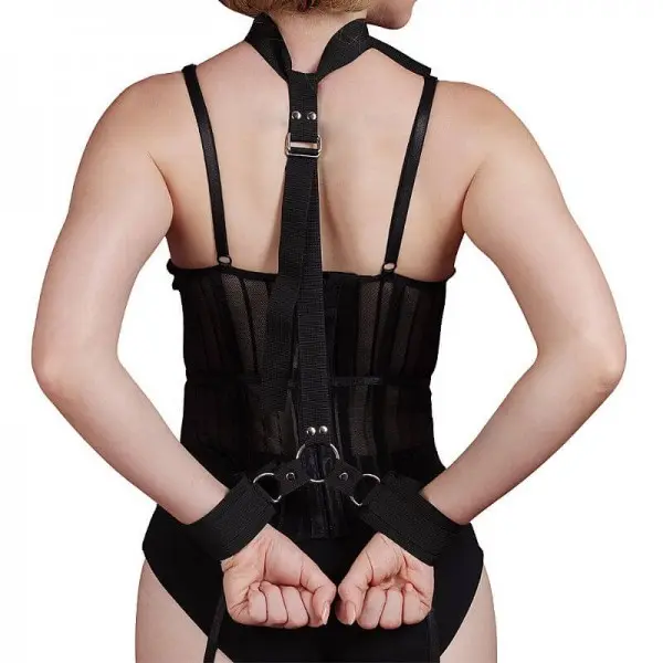 Kit Bondage Algema para Pulso e Pescoço