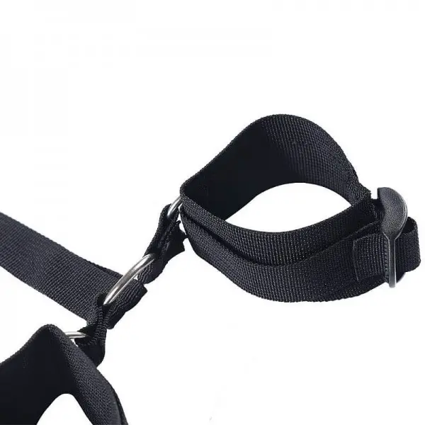 Kit Bondage Algema para Pulso e Pescoço