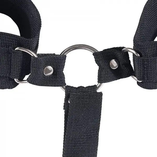 Kit Bondage Algema para Pulso e Pescoço