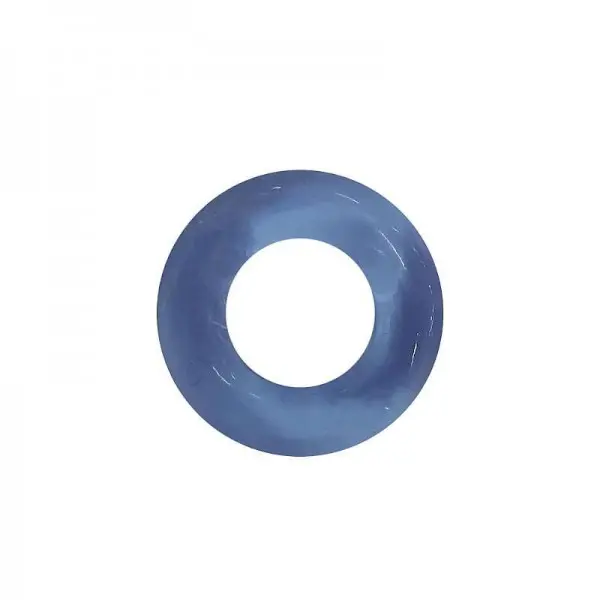 Kit com 3 Anéis Penianos em Silicone Coloridos com 3,7 cm