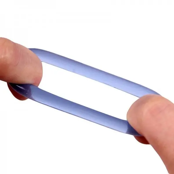 Kit com 3 Anéis Penianos em Silicone Coloridos com 3,7 cm